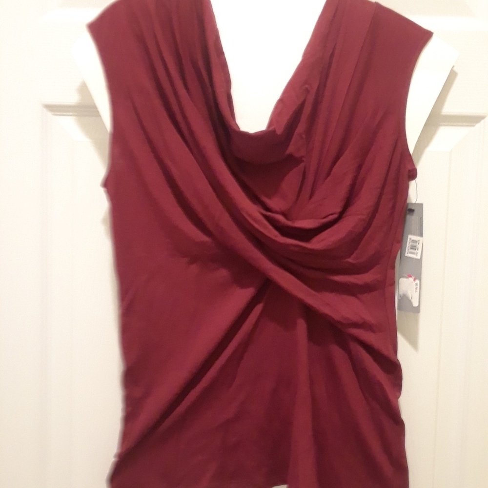 NWT! Unique draped top, Nordstrom - All items $7!